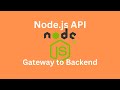 Creating My First API with Node.js: Step-by-Step Tutorial! 🌐 #NodeJS #API #BackendDevelopment
