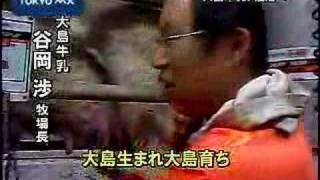 「酪農の島」伊豆大島　大島牛乳、復活へ