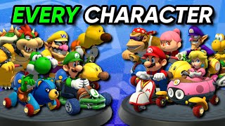 Playing the BEST Combo of Every Character in Mario Kart 8 Deluxe!