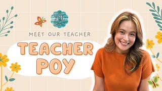 (TSL Chiang Mai) Meet our teachers: Teacher Poy