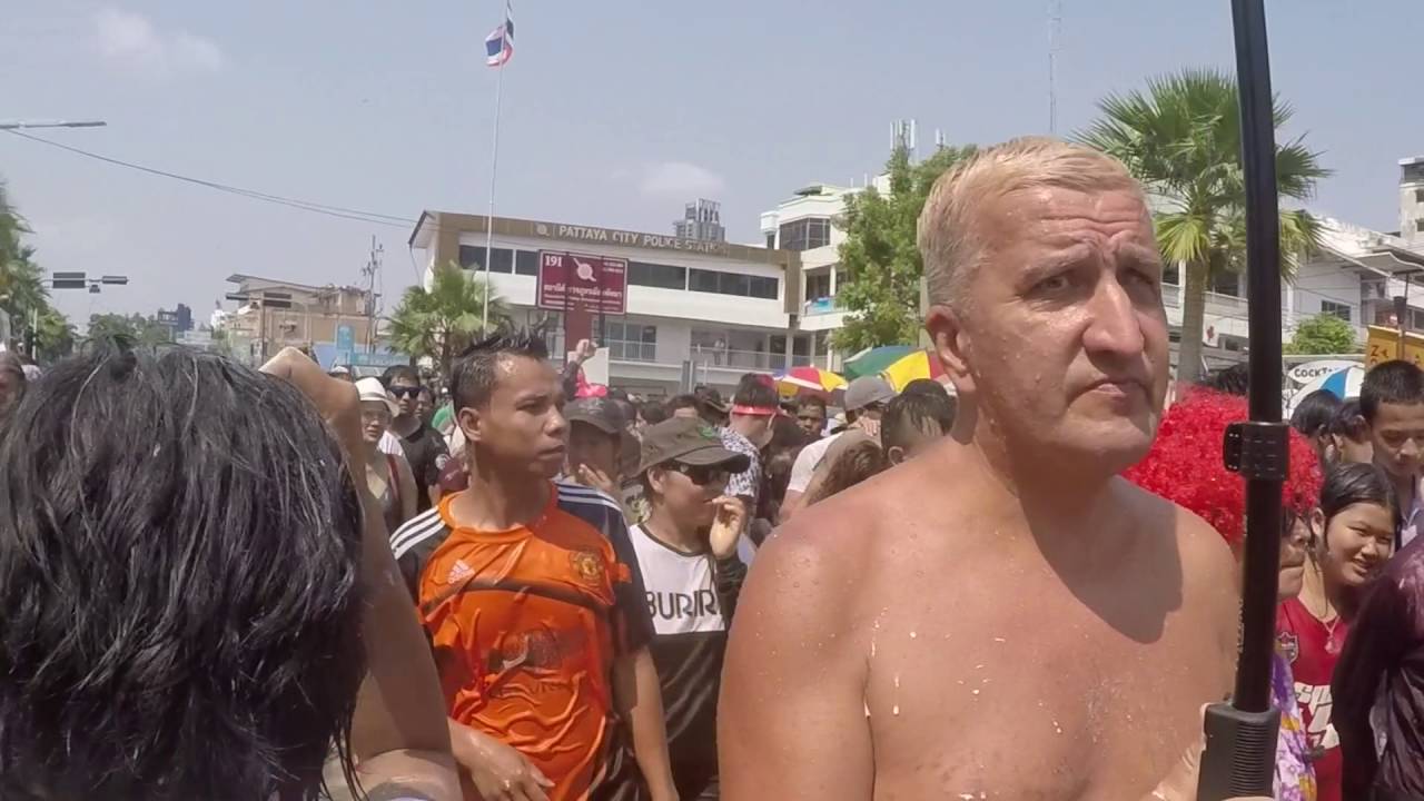 Songkran 2016 Pattaya