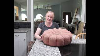 Recovering a Channeled Vanity Seat - Professional Tips and Tutorial for All Levels