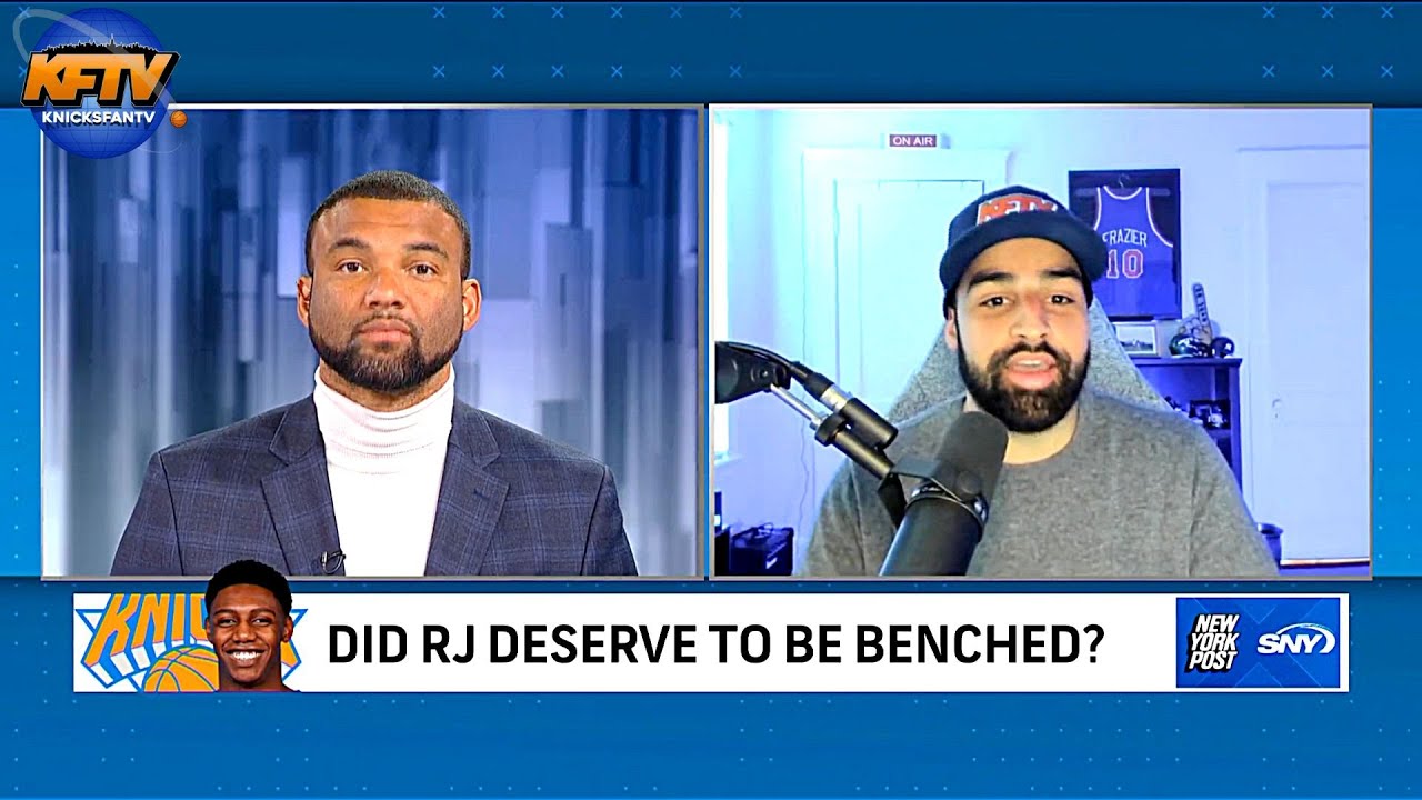 Knicks Fan TV Alex Reacts To The Knicks Crushing Overtime Loss To The Lakers NY Post Sports