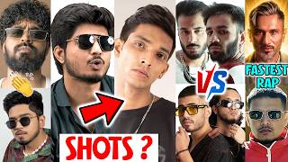FARHAN KHAN SHOTS ON TALHA ANJUM❓SOS VS SEEDHE MAUT, EMIWAY ON PARADOX, HONEY SINGH, DHANDA X NAVAAN