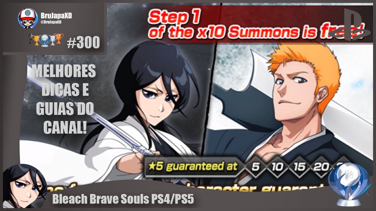 Bleach Brave Souls PS4/PS5 300 This is Bankaaiii!!! Inheritance