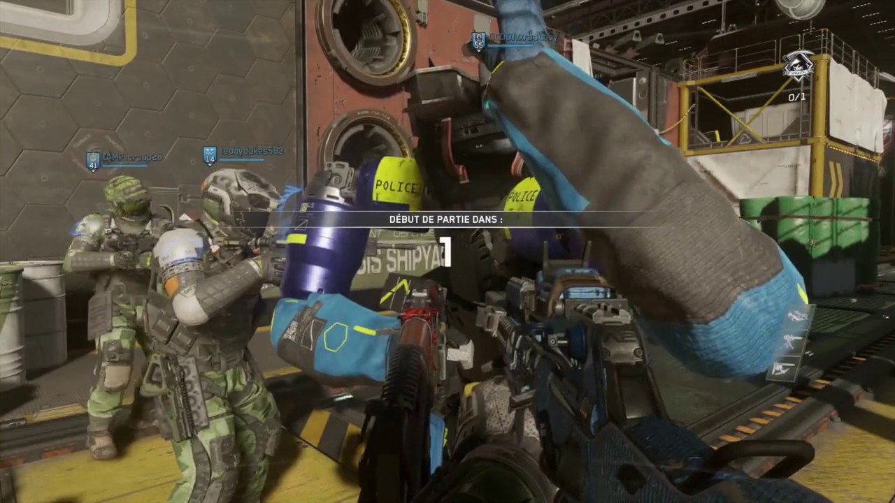 COD IW : DOUBLE NUKE A LA RIPPER ?!