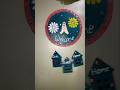 diy aesthetic wall hanging #diy #craft #walldecor #craftideas #handmade #homedecor #viralshorts