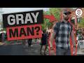The Curious Case Of The Hyper Gray Man 