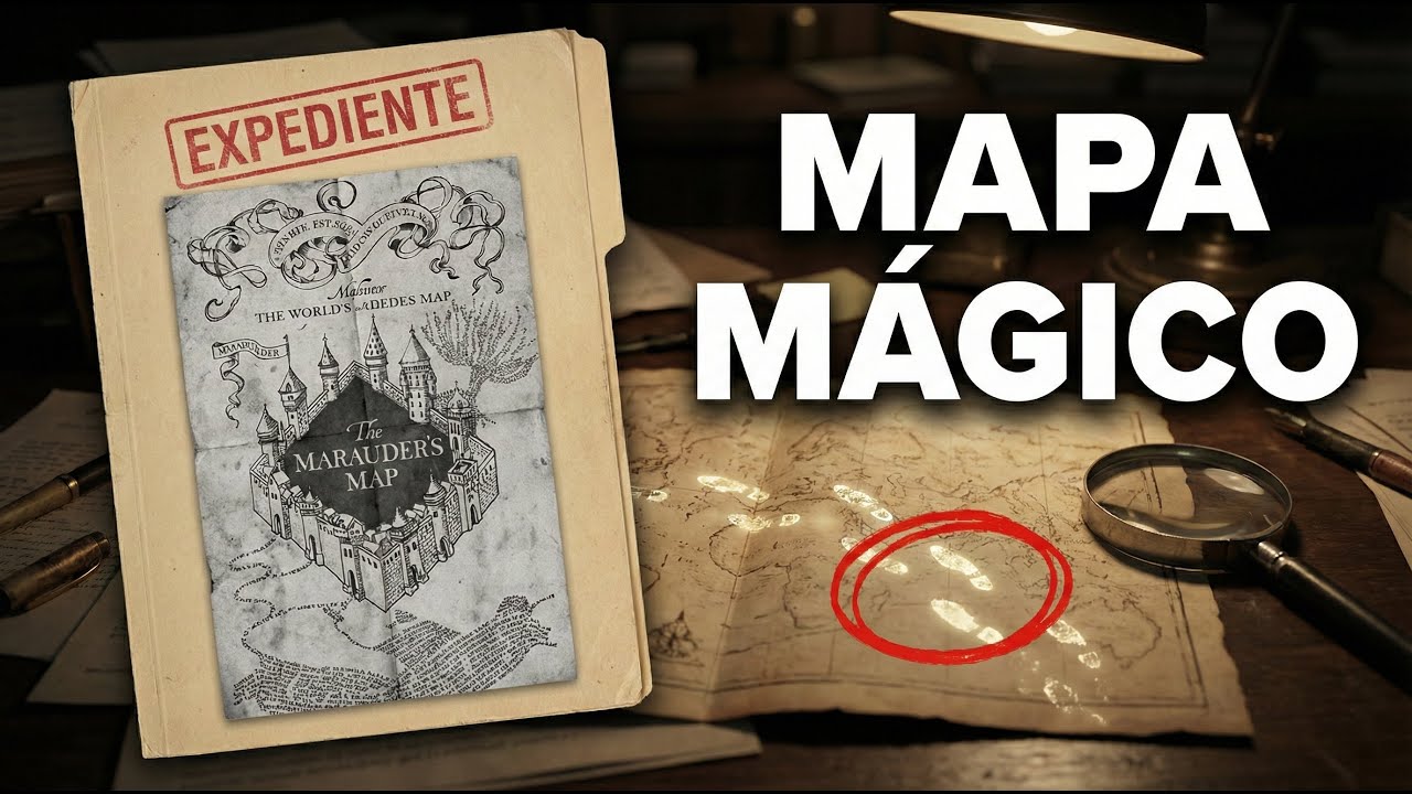 El Caso del Mapa del Merodeador: ¿Por qué NUNCA Falló?