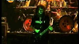 Sepultura - Orgasmatron  (motorhead cover) Live