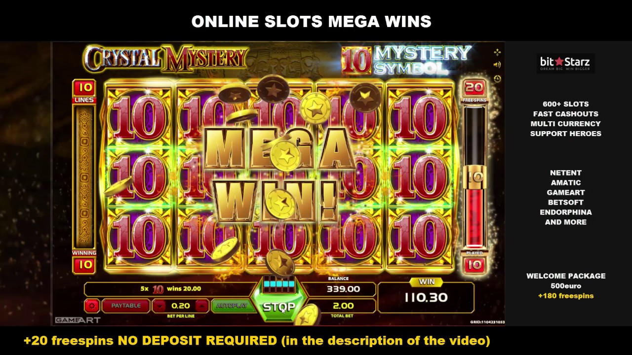 casino online slots different crystal