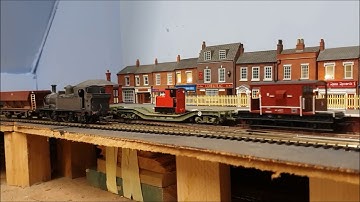 March 2020 Running Session On My 00 Gauge Model Railway