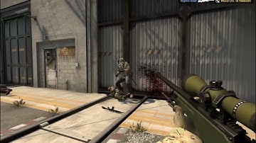 Insane AWP ACE 2x NO SCOPE! *High LVL Faceit EU*