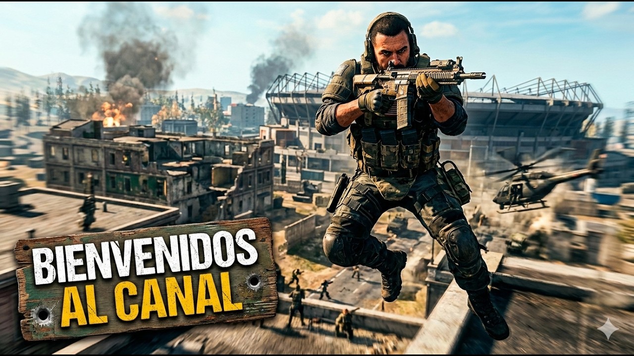 WARZONE: Video inauguración del canal con sorpresa