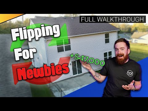 Flipping Houses Step