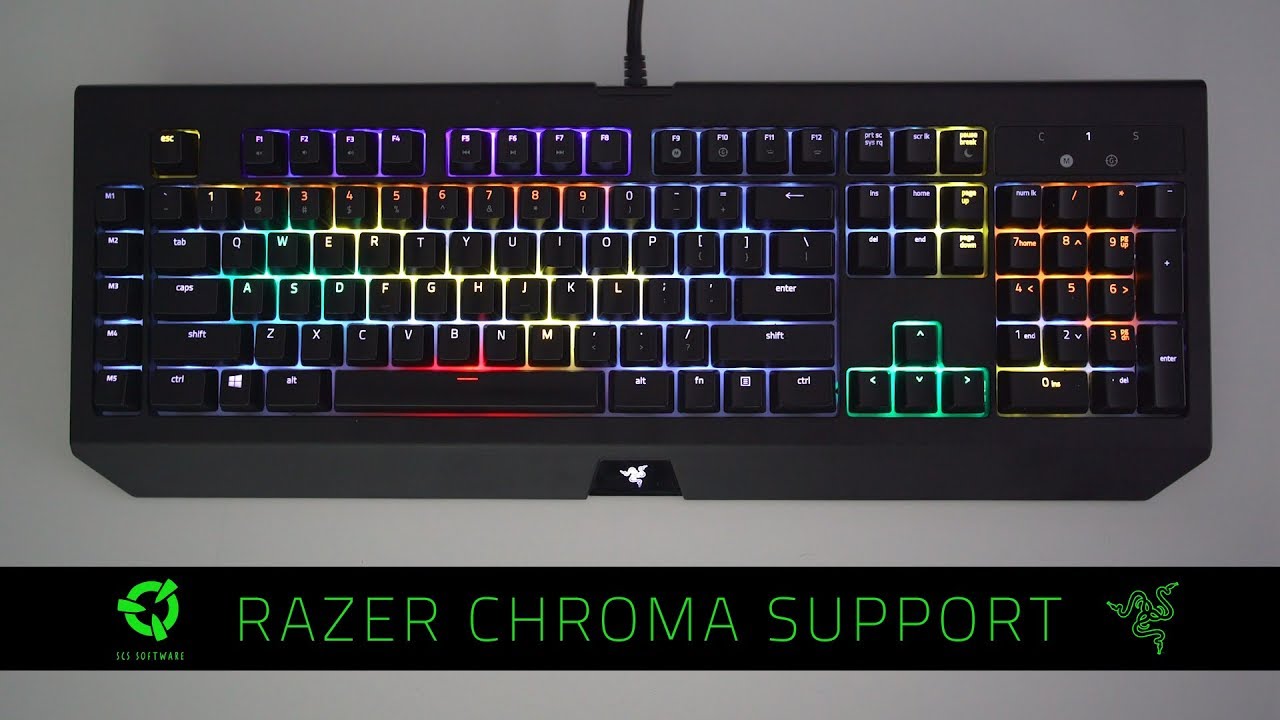 Tastiera Gaming Blackwidow Tournament Edition Chroma Layout Americano