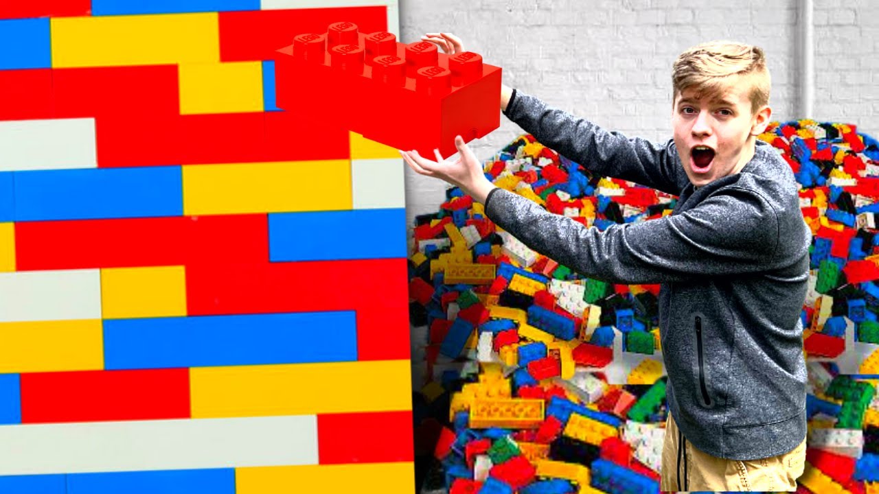 Build The Best LEGO Object! || Head 2 Head
