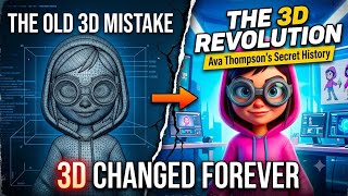 How Ava Thompson Fixed 3D Animation's Biggest Problem