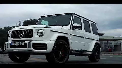 Mercedes Benz G63 AMG 2021 edition x Robert van Horn
