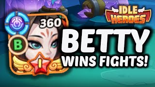 Download lagu Even the STRONGEST teams NEED Betty! - Episode 59 - The IDLE HEROES Turbo Series
