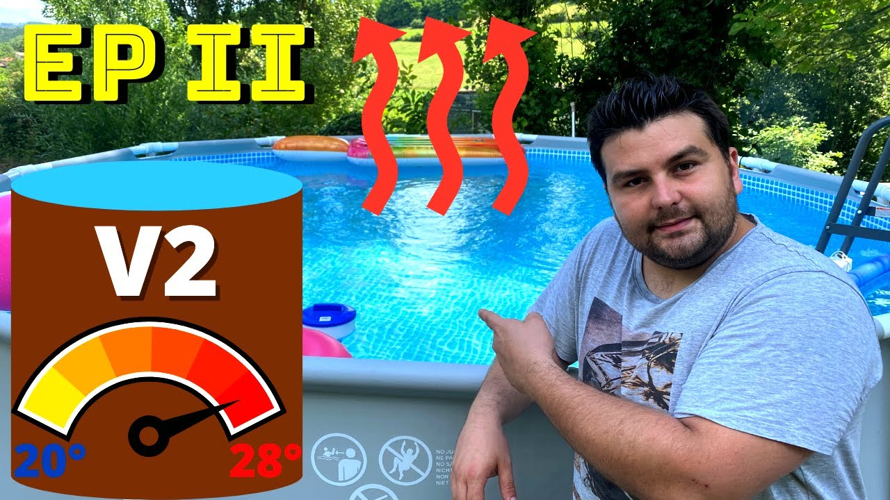 How to heat your swimming pool in 24 hours 