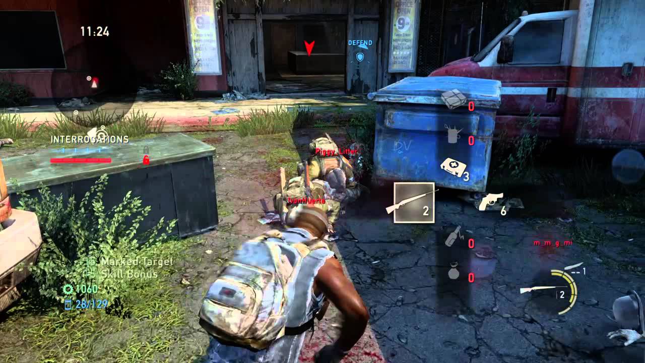 TLOUR 4 bullets 4 headshots