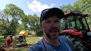 Starting 2027 Strawberry Field Prep.     Starting Strong With Broken Equipment!