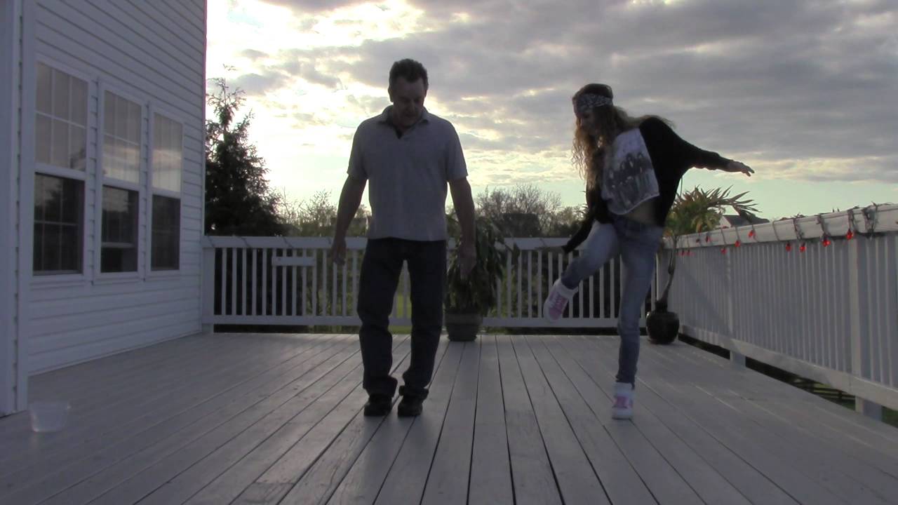 Dancing With Dad Session 2 | Gabby J David - YouTube