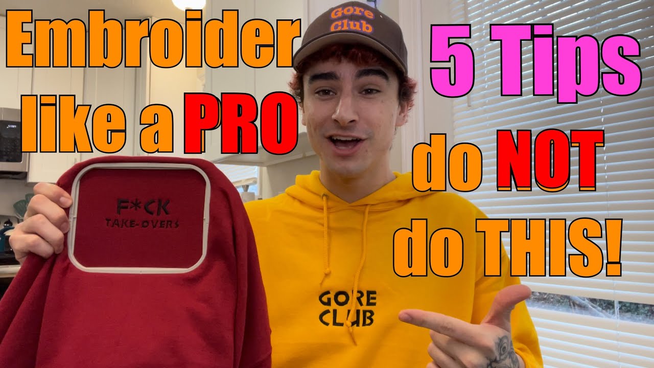 5 советов и рекомендаций по вышивке, которые ОБЯЗАТЕЛЬНО НУЖНО ЗНАТЬ (ПОСМОТРИТЕ, ПРЕЖДЕ ЧЕМ НАЧА...