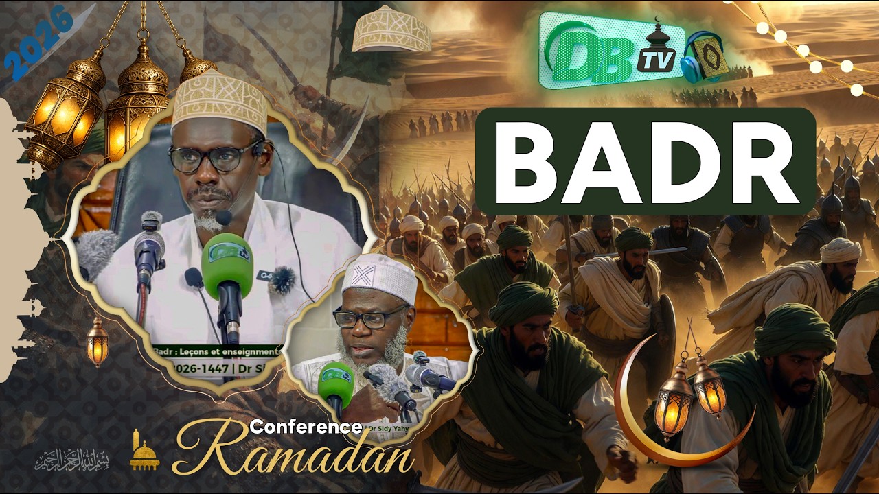 Direct Conférence Dr Sidy Yahya Ndiaye |