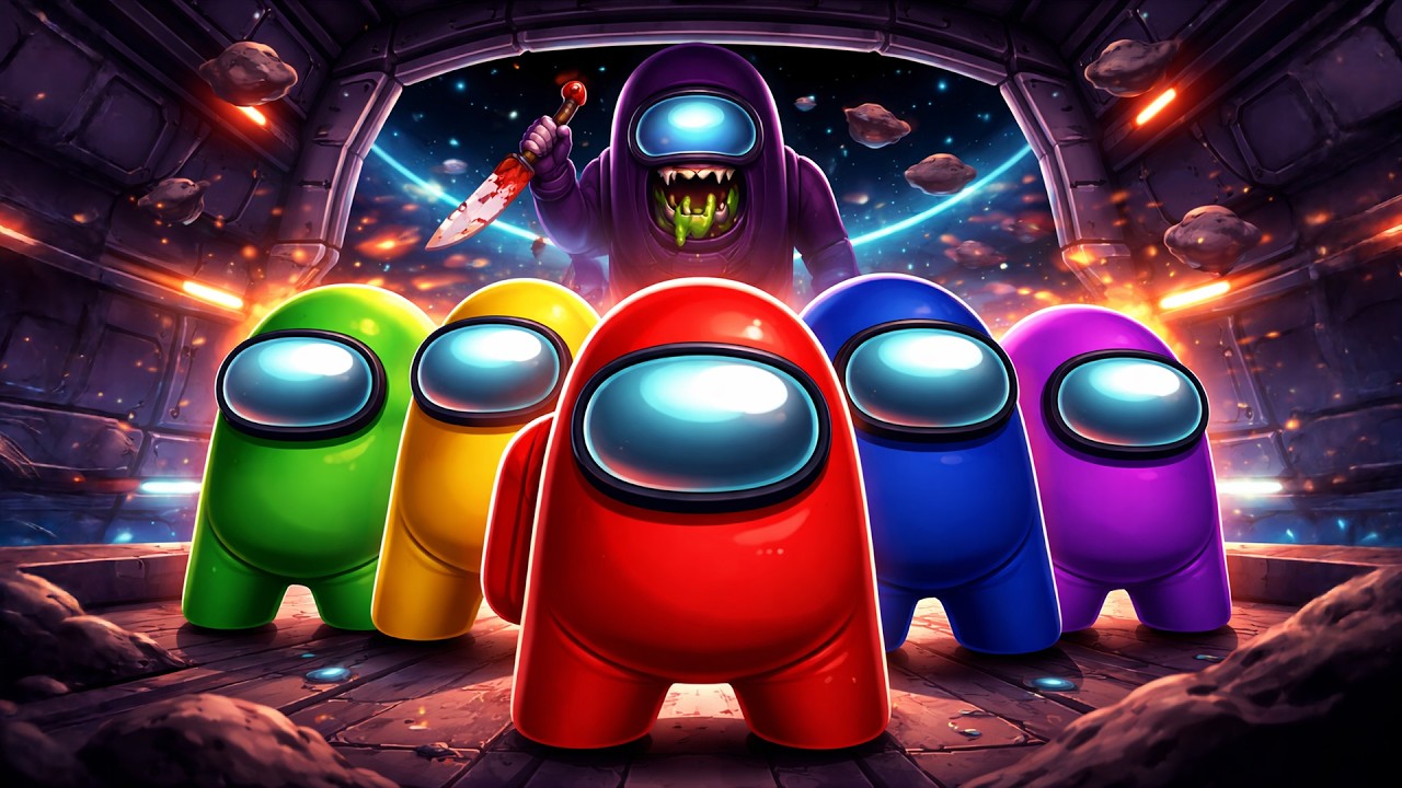 🔴 Among Us Live With Subscribers | Who Is The Impostor? 👀