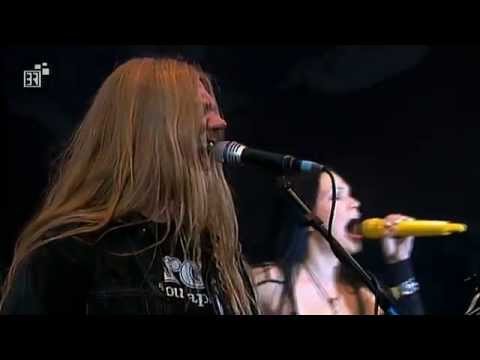 Nightwish - Planet Hell Live In (Taubertal Fest) Germany 2005 Remastered 3/7