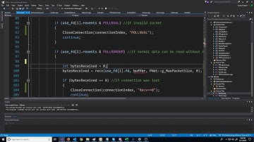 C++ Nonblocking Sockets [Winsock] Tutorial 5: Receiving Packet Size & Processing
