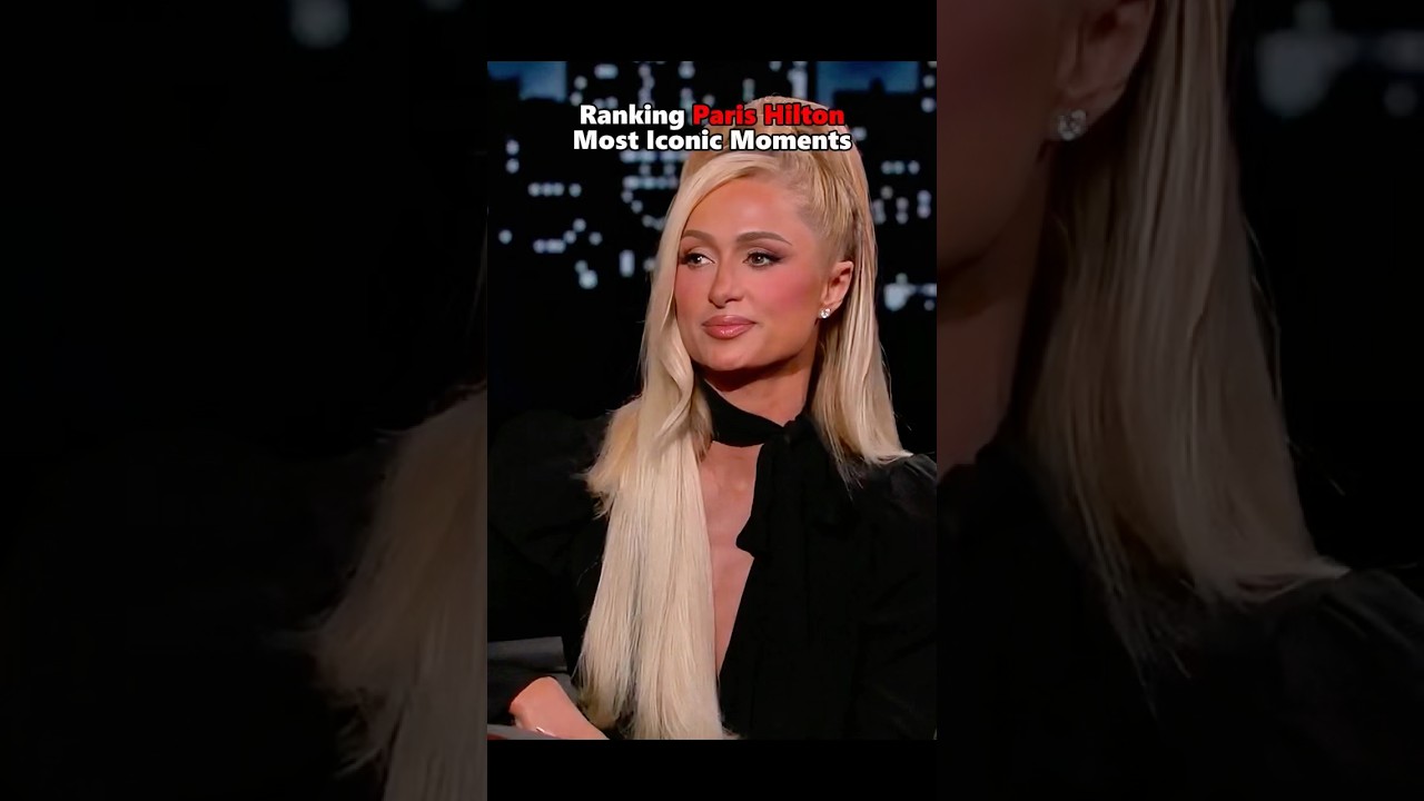Ranking Paris Hilton Most Iconic Moments #youtube #funny #funnyvideo #shorts #paris #celebrity