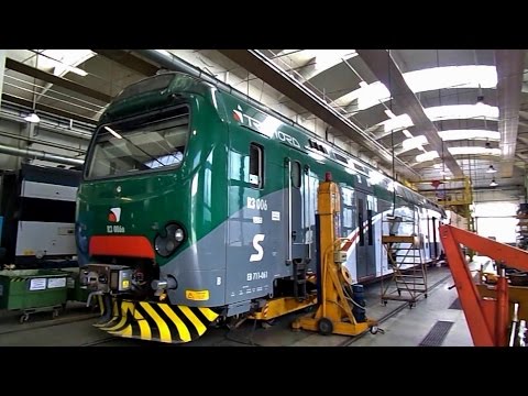 Porte Aperte al Deposito-Officina Trenord di Novate Milanese