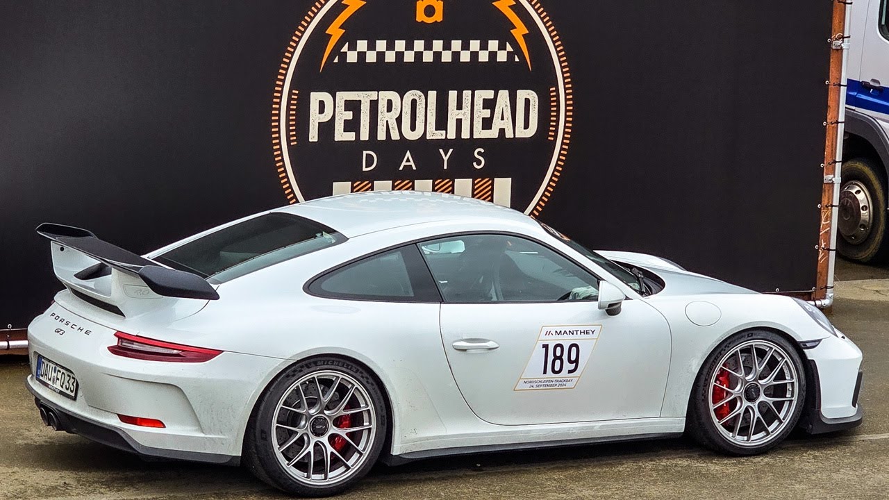 37 minutes of sound therapy and trackday memories of Zolder | crazy June weather | manual 991.2 GT3