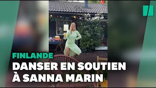 Elles dansent en soutien à Sanna Marin, la première ministre finlandaise eu coeur d'une polémique