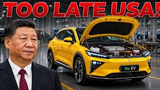 China's New Battery Kills Lithium – The U.S. Is Stunned