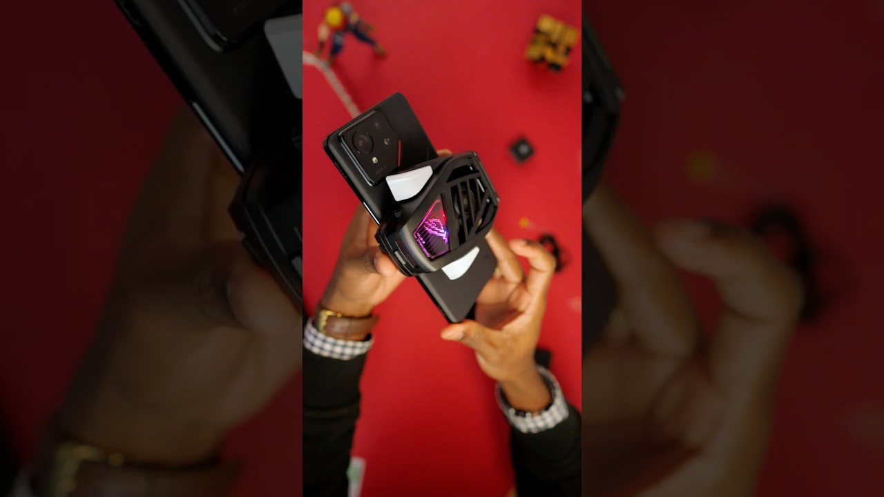 This gaming phone is INSANE