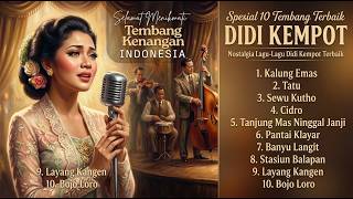 Spesial 10 Tembang Terbaik Didi Kempot – Nostalgia Keroncong Cover Terpopuler