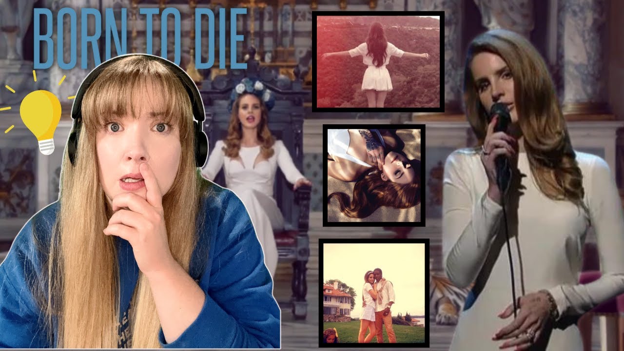 First time watching Lana music videos and performances for Born To Die 👀