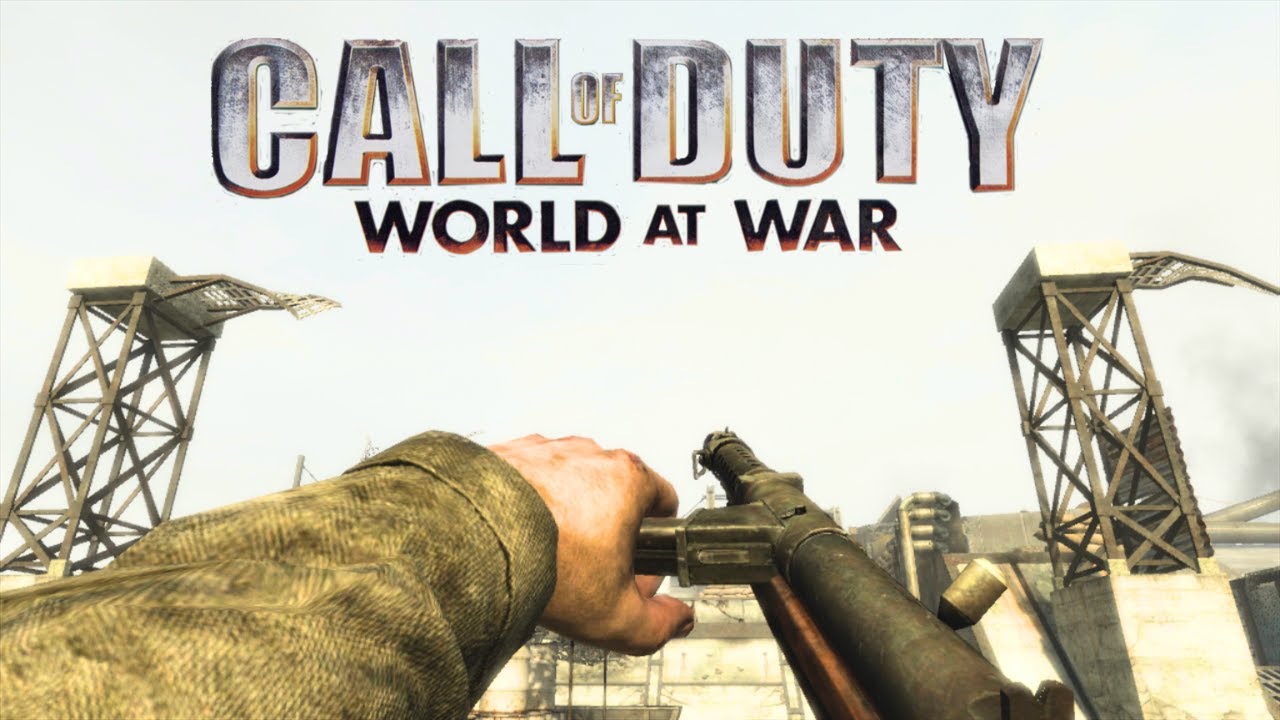 Call of Duty World at War: Multiplayer Gameplay (No Commentary)