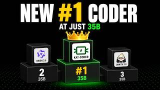 The 35B Model That Broke the AI Leaderboard (KAT-Coder V2.5)