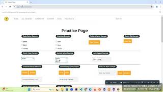 Handle the hidden element in Selenium WebDriver