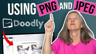 How to use PNG and JPEG Files in Doodly | DOODLY Tutorials