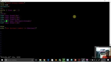 Unix Ex. No: 4 BASE CONVERSION USING SHELL SCRIPTING