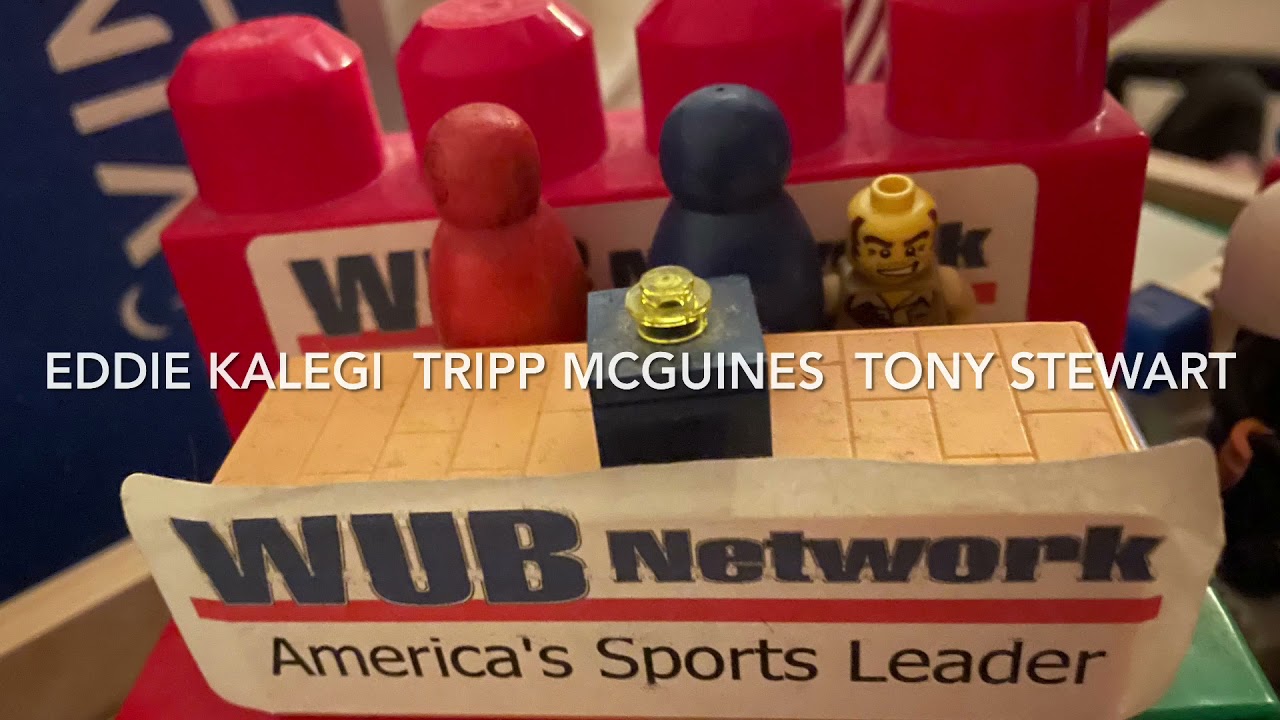 2019-20 Flex Seal Series CHAMPIONSHIP: Flex Seal 200 (Phoenix) Highlights {NASCAR Stop Motion}