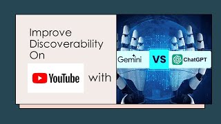 How to use ChatGPT Ai to Improve YouTube Videos Metadata | Part 2