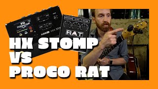 Line 6 Hx Stomp Vs Proco Rat