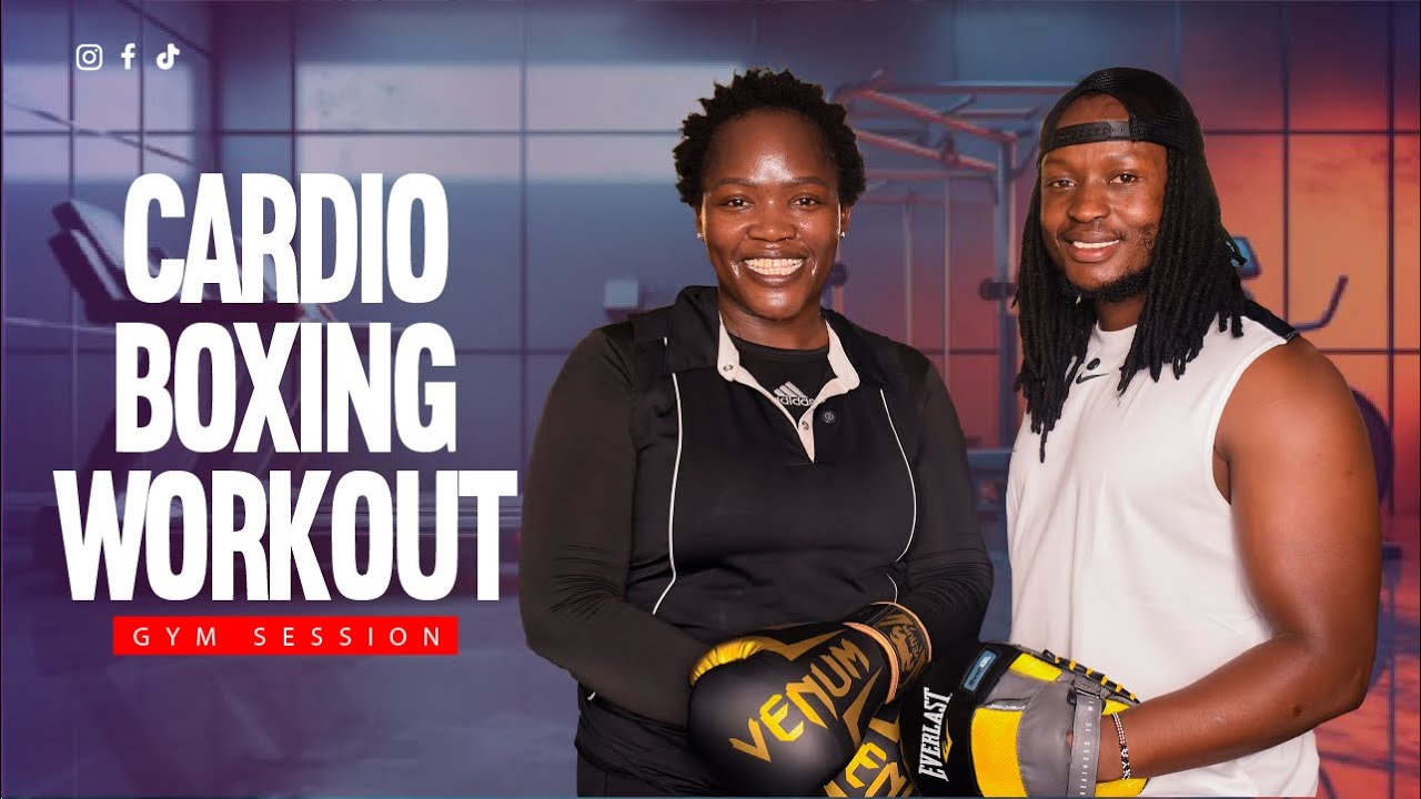 High-Energy Cardio Boxing Workout | Sweat, Punch & Power Up(gym sessions) #cadioboxingworkout